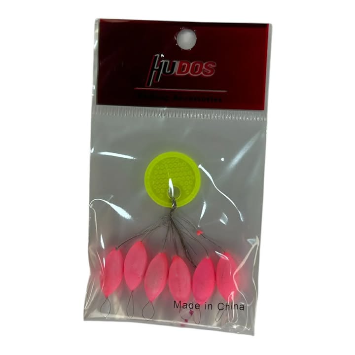 PERLE FLOTTANTE PHOSPHO ROSE Couleur