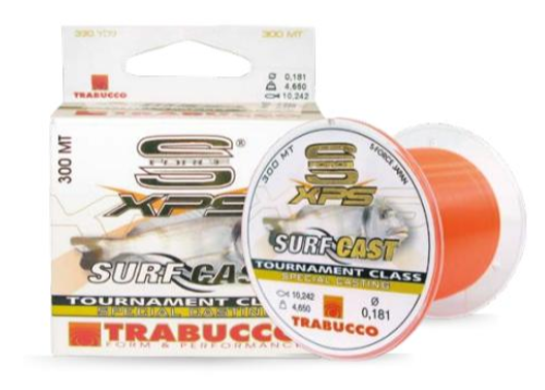 Trabucco S-Force XPS Surf Cast - 300m 0.40 Mm