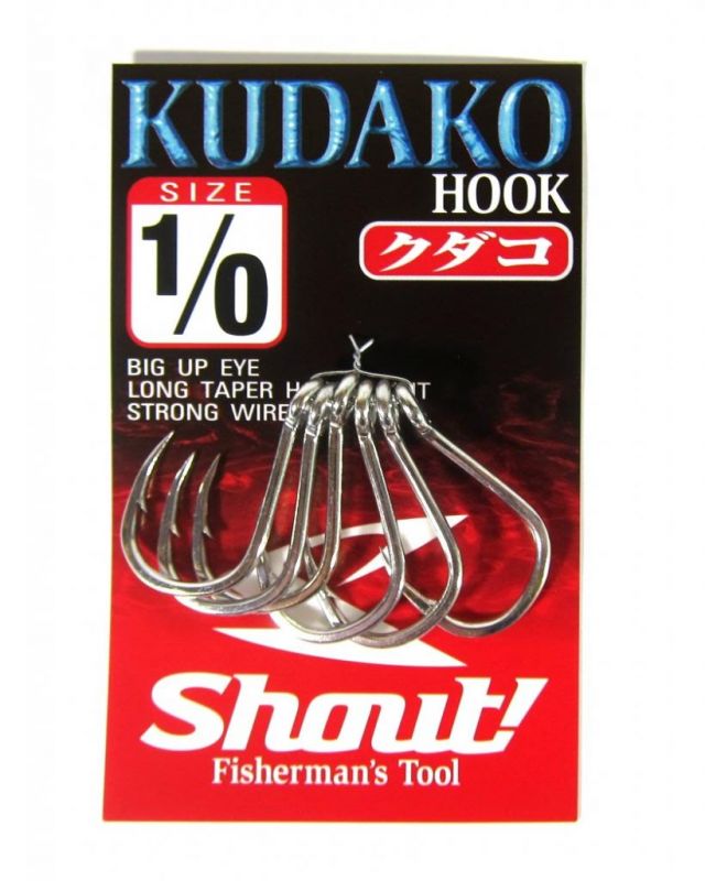 Shout Kudako Jigging Hook TAILLE 1/0