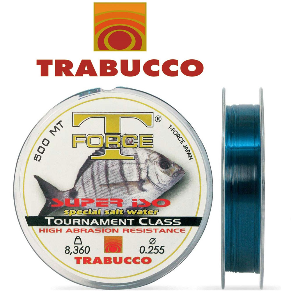 FIL MONOFILAMENT TRABUCCO T-FORCE SUPER ISO 0.50 Mm