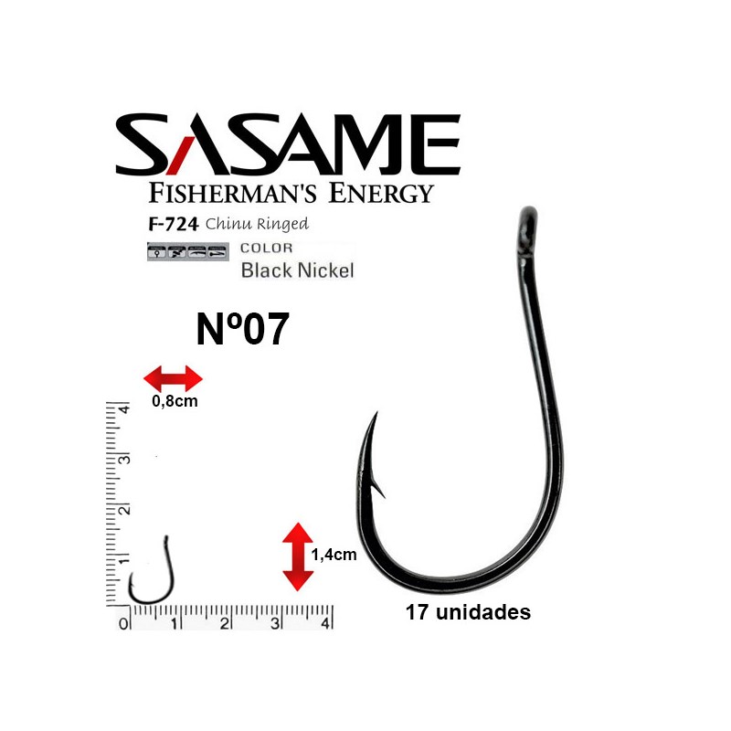 SASAME CHINU RINGED F-724 TAILLE 7