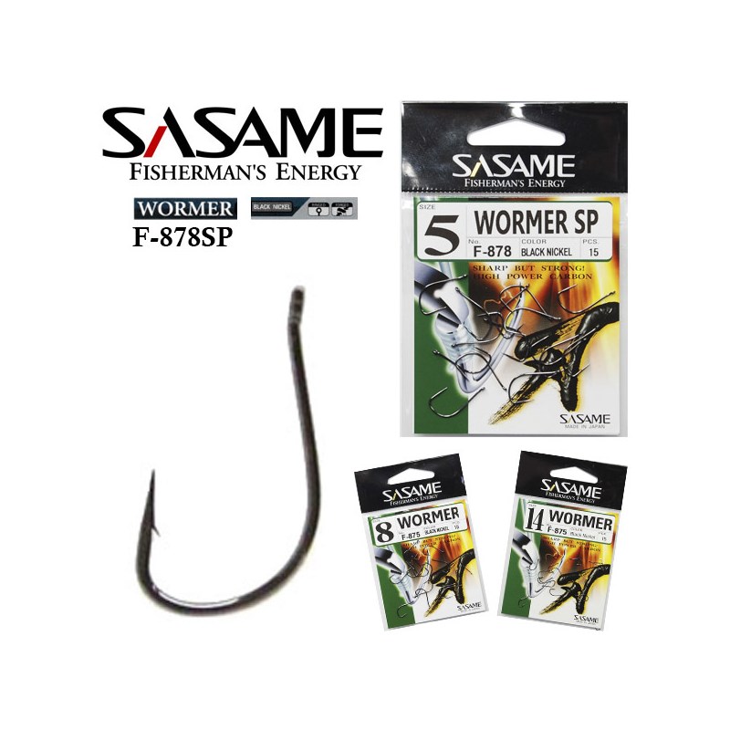 SASAME WORMER SP  F-878 TAILLE 5