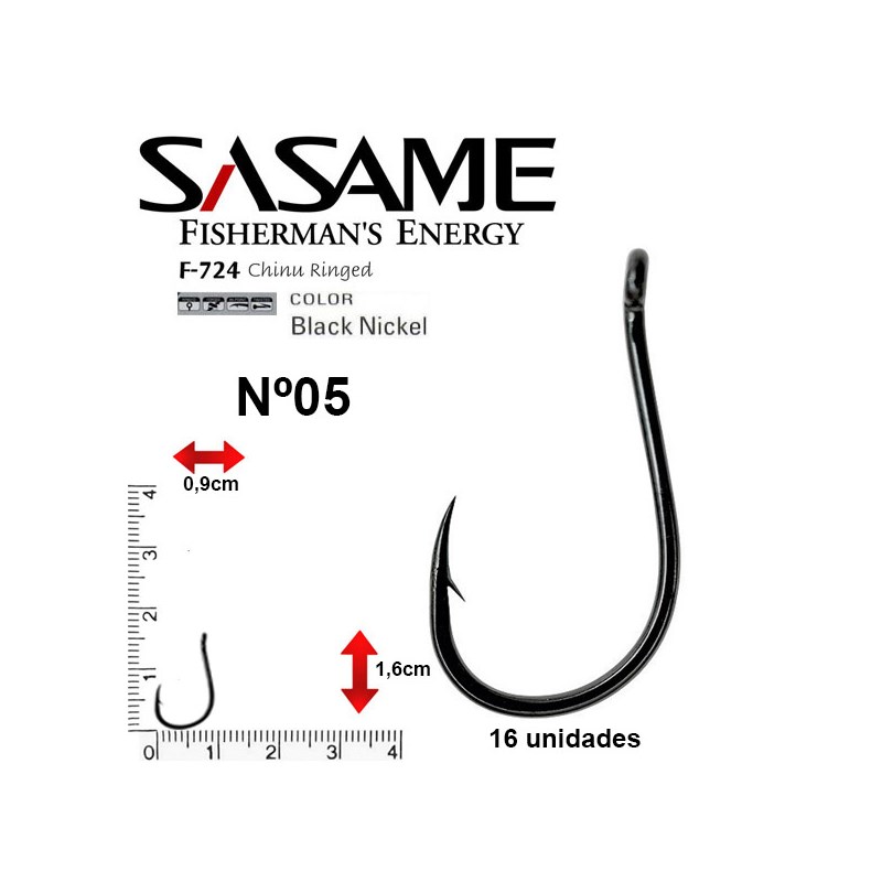 SASAME CHINU RINGED F-724 TAILLE 5
