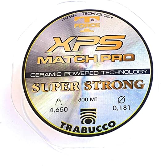 Trabucco Fil XPS Match Pro Super Strong 0.18 Mm