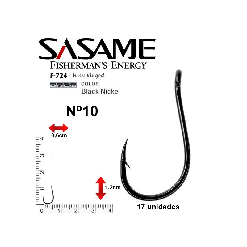 SASAME CHINU RINGED F-724 TAILLE 10