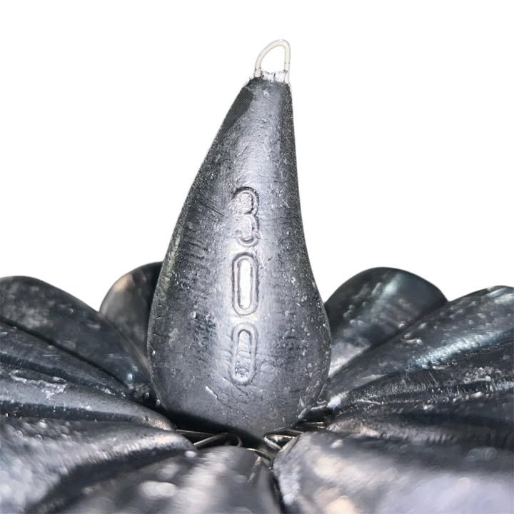 Plomb bateau et palangrotte 300 Gr