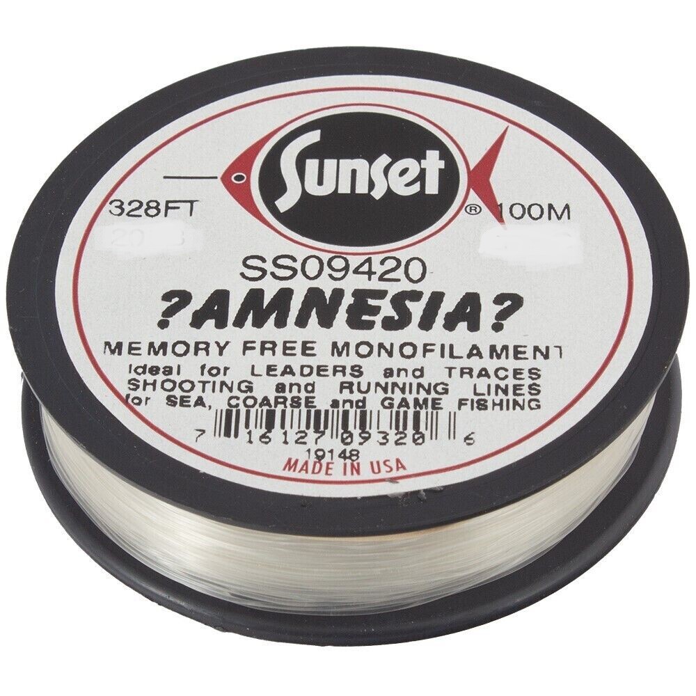 AMNESIA NYLON SANS MEMOIRE BLANC 100m 3.6 KG