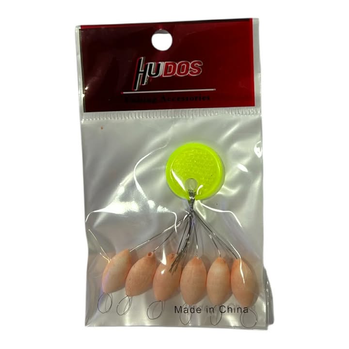 PERLE FLOTTANTE PHOSPHO SAUMON Couleur