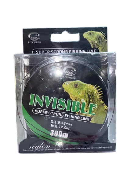 LST FISHING INVISIBLE 300M 0.40 Mm