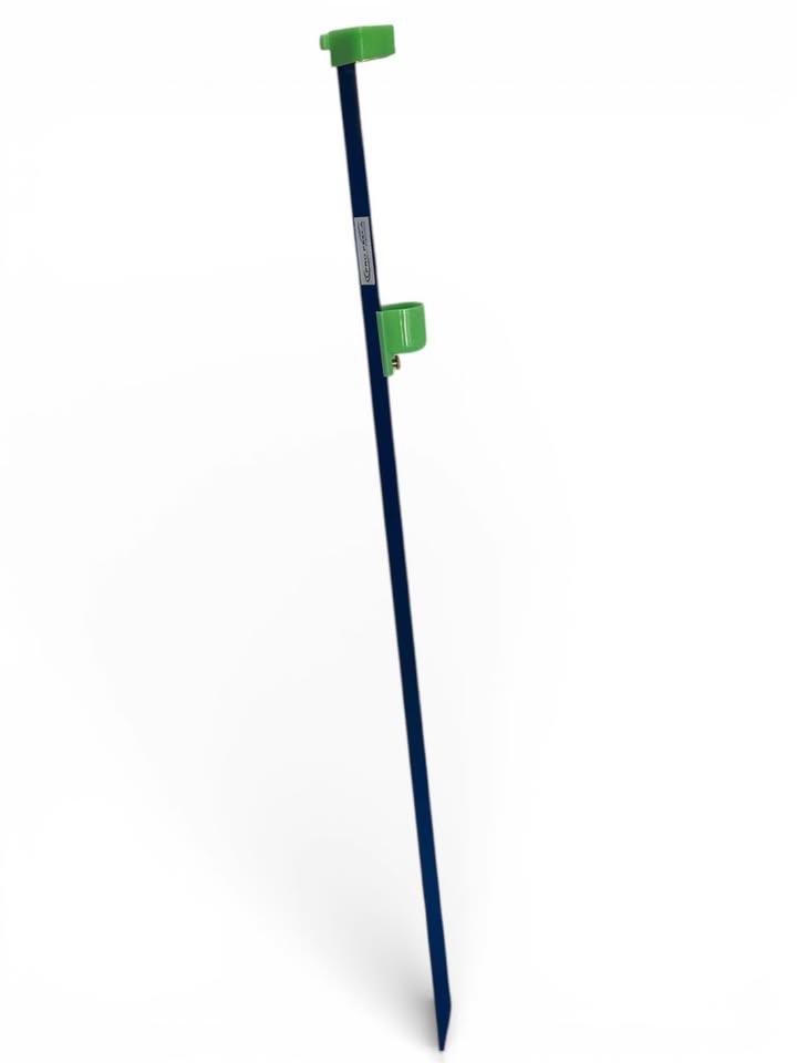 SUPPORT CANNE PRO PESCA 1.20 Bleu Couleur
