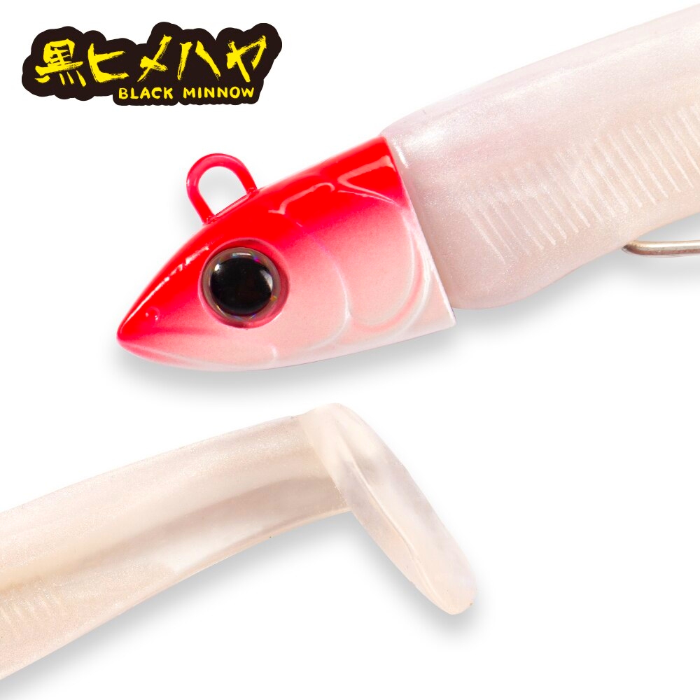 Black Minnow HuntHouse 25g ROSE ET BLANC Couleur